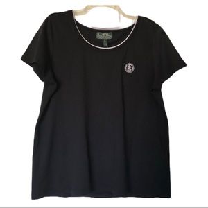 Ralph Lauren Active Black T-shirt